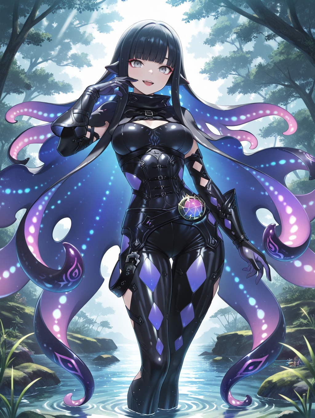 namielle armor,  1girl,  solo on Tensor.Art