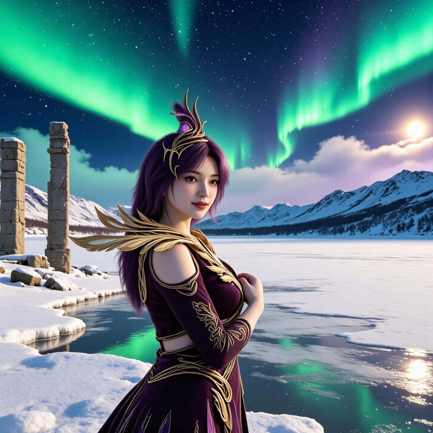 AI generated image by 伏婴师 on Tensor.Art