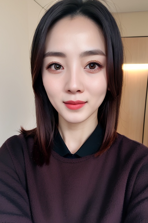 マスターチーフ PHOTOREALISTIC REALISTIC,masterpiece,best quality,highres,ultra detailed,8k,1woman,portrait,make up,looking at viewer,(unlit dark night),indoors,<lora:lisisiAlexnsfw80:0.6> 