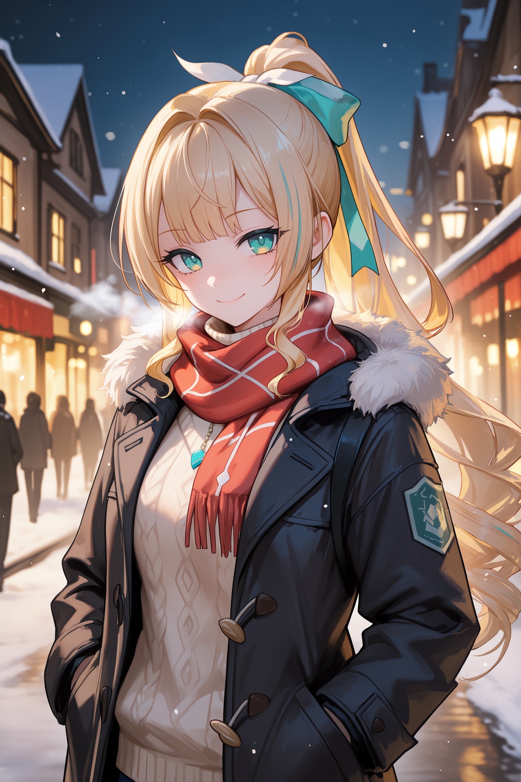 vesnagenshin,  1girl,  solo on Tensor.Art
