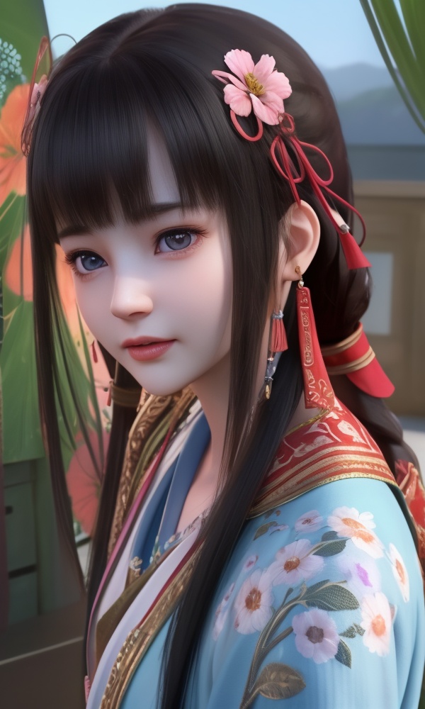 (,1girl, ,best quality, ),looking at viewer, <lora:399-DA-少年歌行-华锦:0.8> ,,ultra detailed background,ultra detailed background,ultra realistic 8k cg,, ,masterpiece, (( , )),ultra realistic 8k cgSurrounded by strange, movie perspective, advertising style, Colorful background, splash of color A beautiful woman with delicate facial features,tattoo all over body, flower arms,from above,