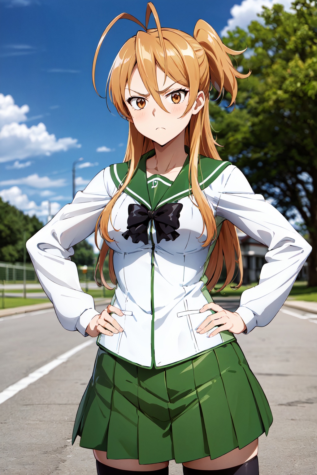 masterpiece,  best quality,  highres on Tensor.Art