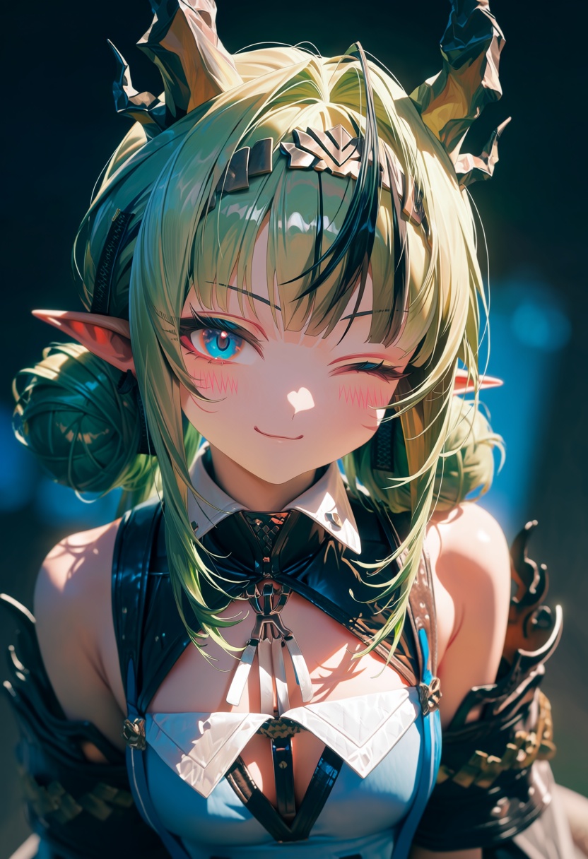 )and((@torino aqua：0.4)and)and),  si (arknights),  1girl on Tensor.Art