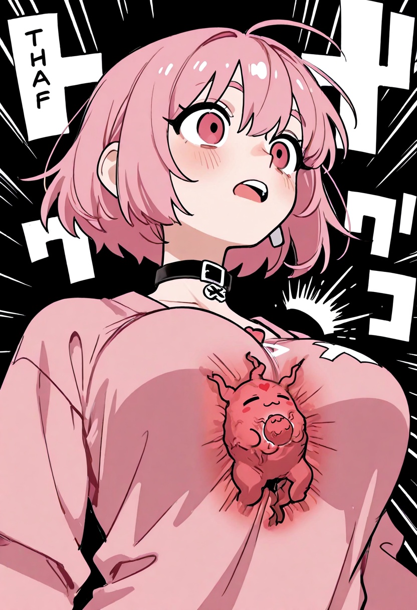 1girl,  solo,  large breast on Tensor.Art