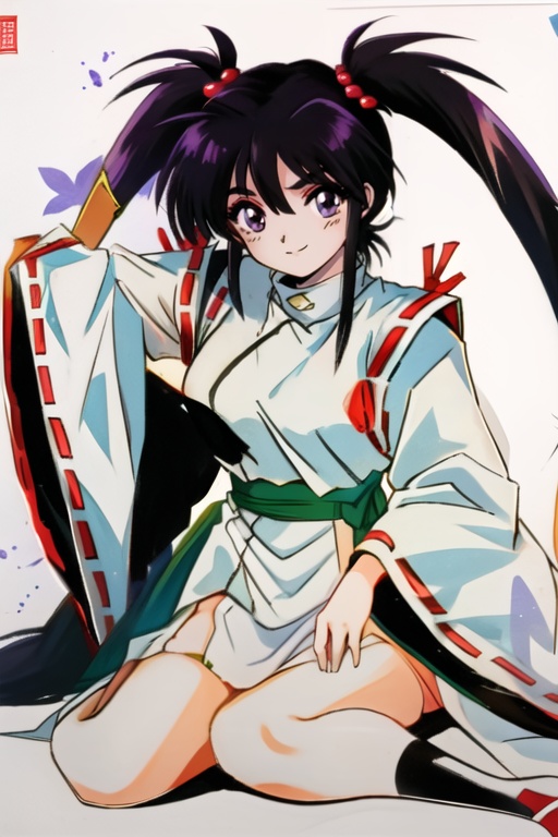Enno_Chiaki,  black_hair,  black_eyes on Tensor.Art