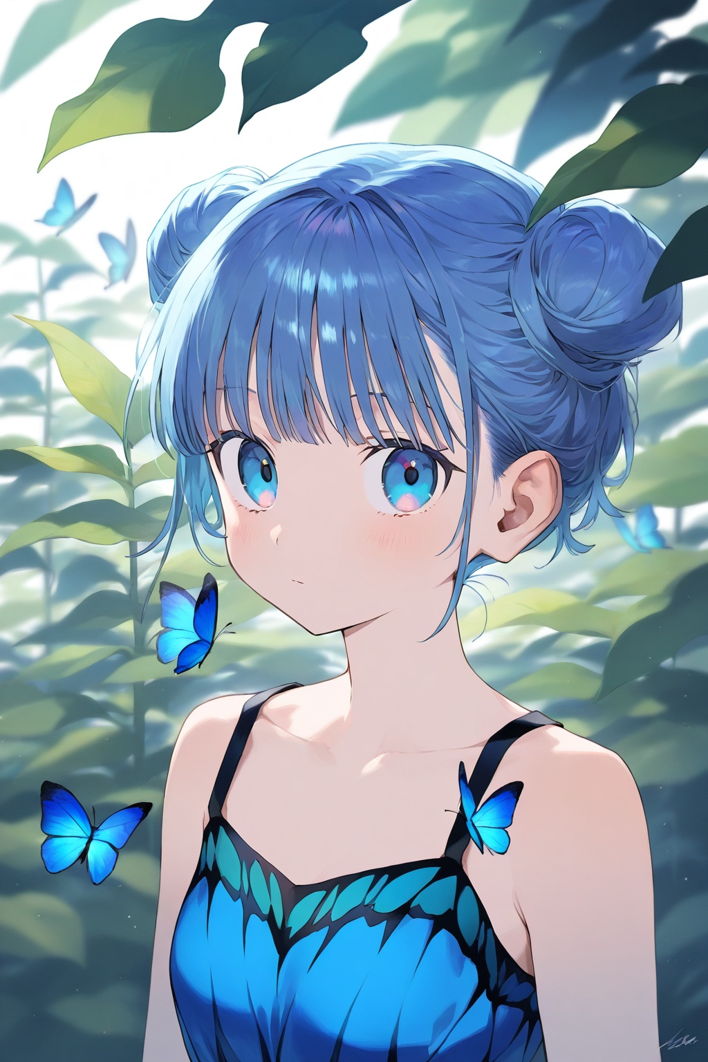 1girl,  solo,  looking at viewer on Tensor.Art
