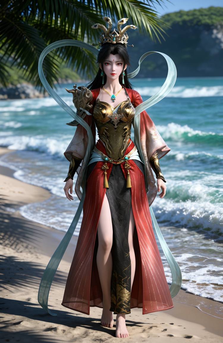 完美世界-神冥-黄金葬士 by 漫 on Tensor.Art
