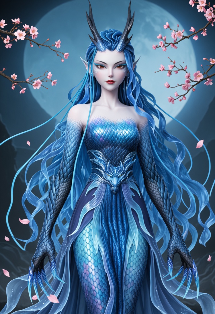 敖闰-国漫-Illustrious光辉 by 云落 on Tensor.Art