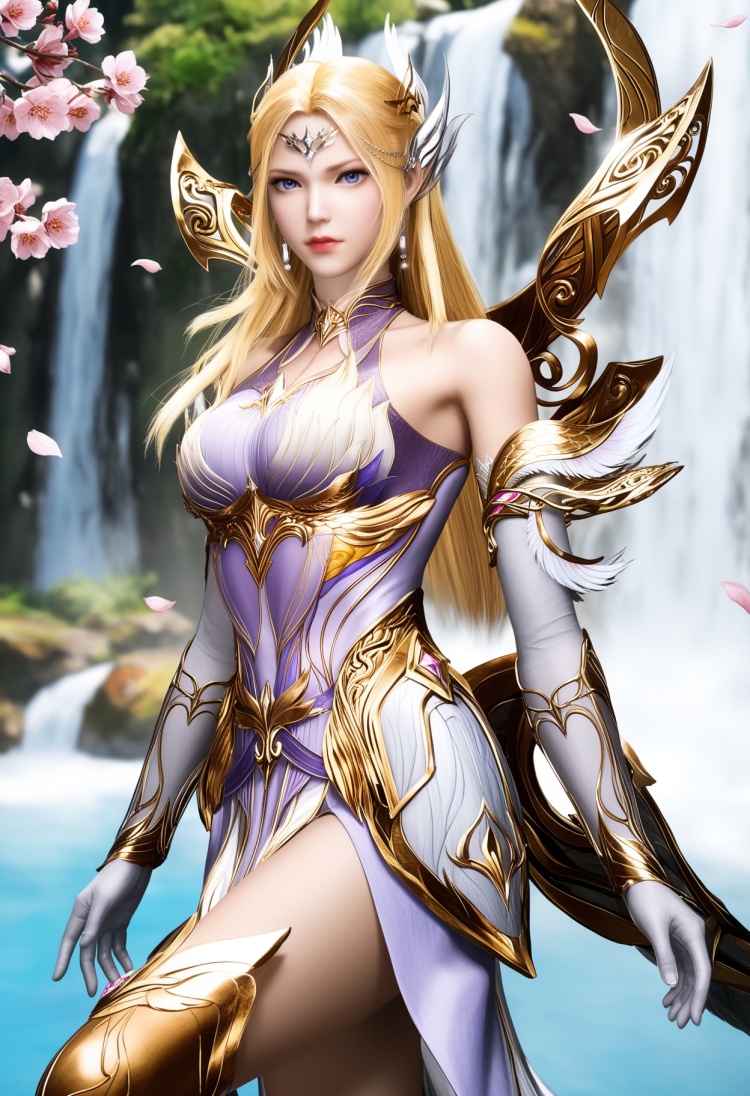 千仞雪神装-Illustrious光辉 by 千秋簌 on Tensor.Art