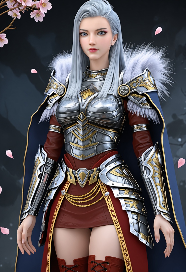 鹤熙-国漫-Illustrious光辉 by 云落 on Tensor.Art