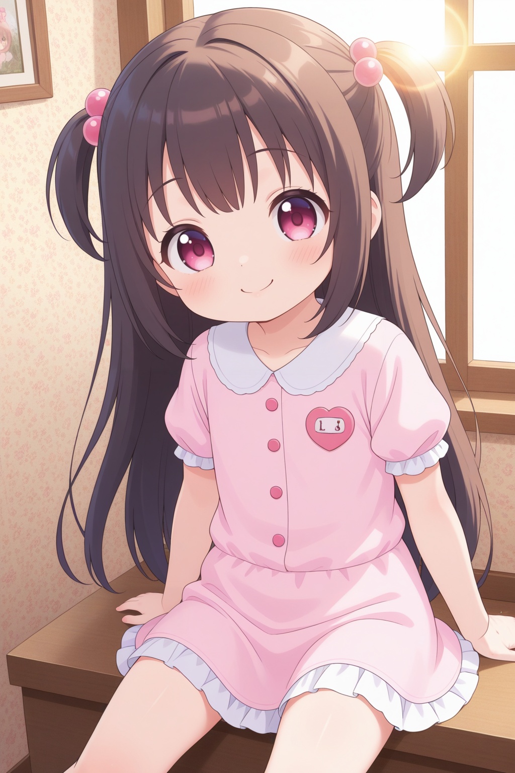 (wallpaper,huge filesize,lens flare,8k),solo,1girl,cute girl,little_girl,loli,child,kawaii,smile,