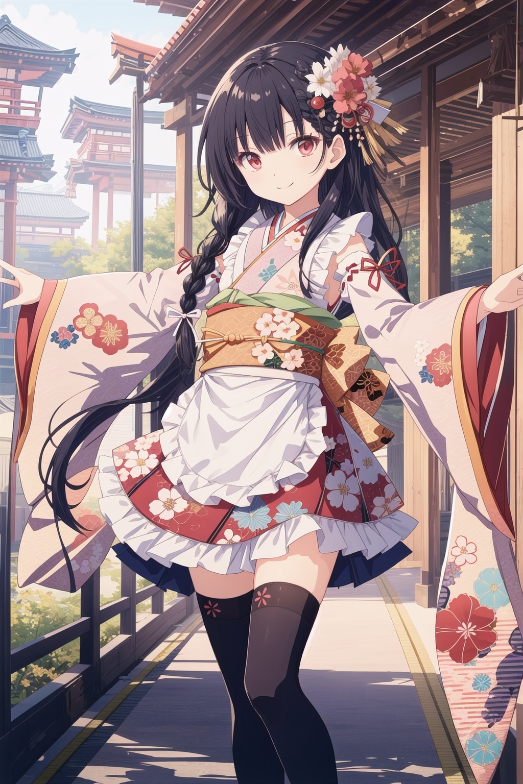 pixai,  intricate details,  highres on Tensor.Art