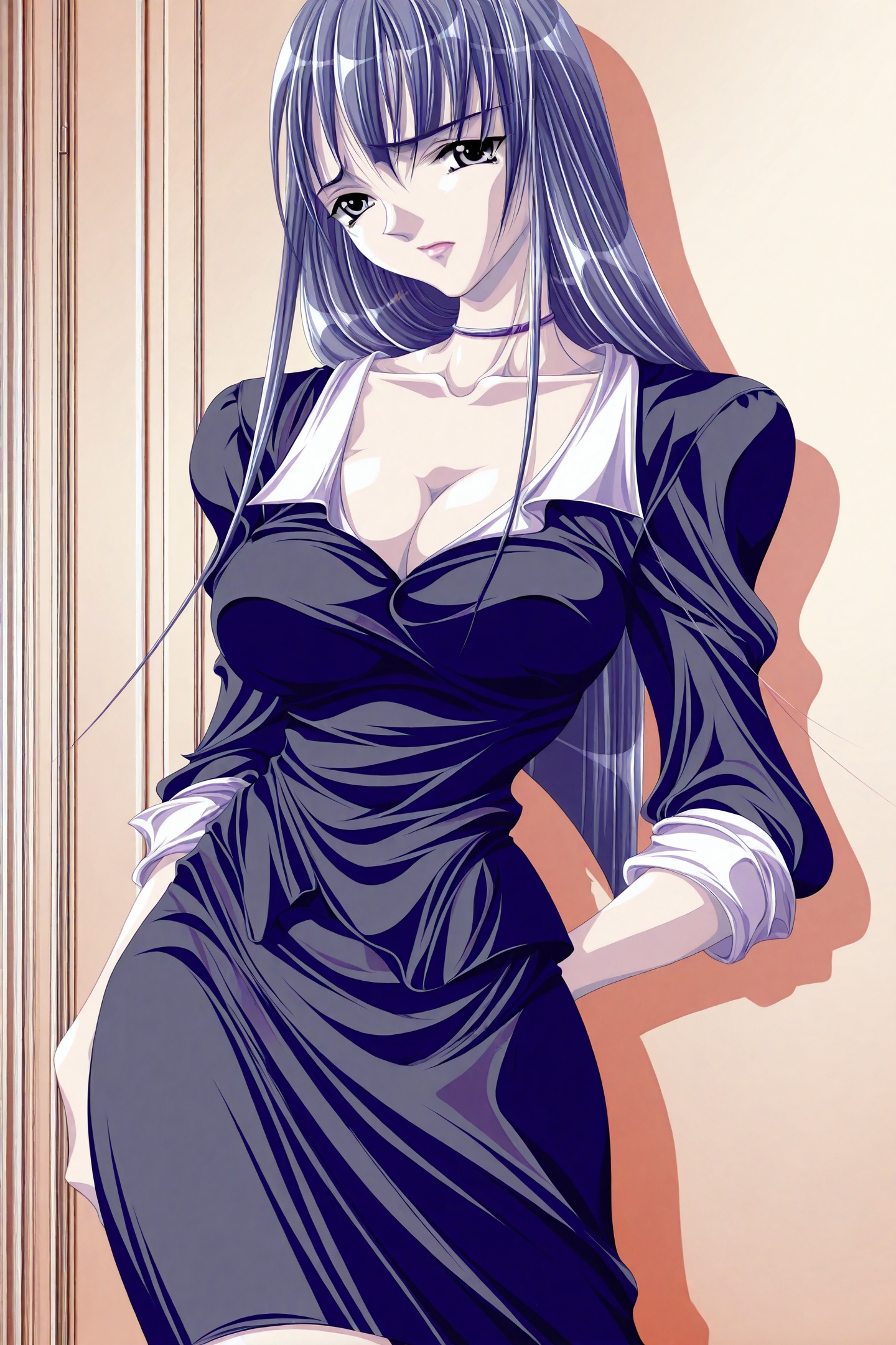 Onna Kyoushi Nijuusan-sai Game CG Style,  Honjou Rumiko,  1girl on Tensor.Art