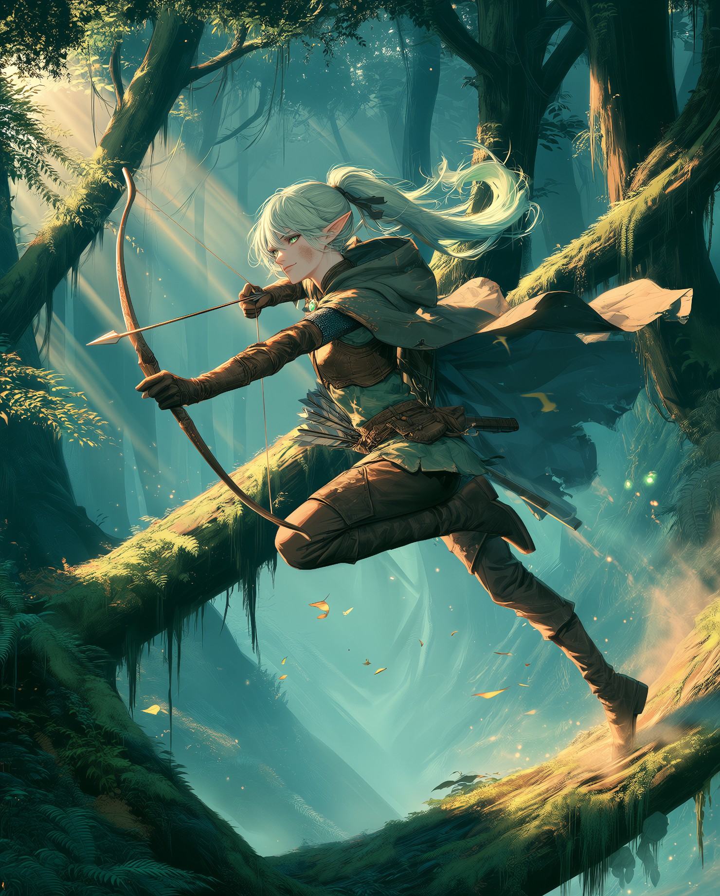 masterpiece,  best quality,  highres on Tensor.Art