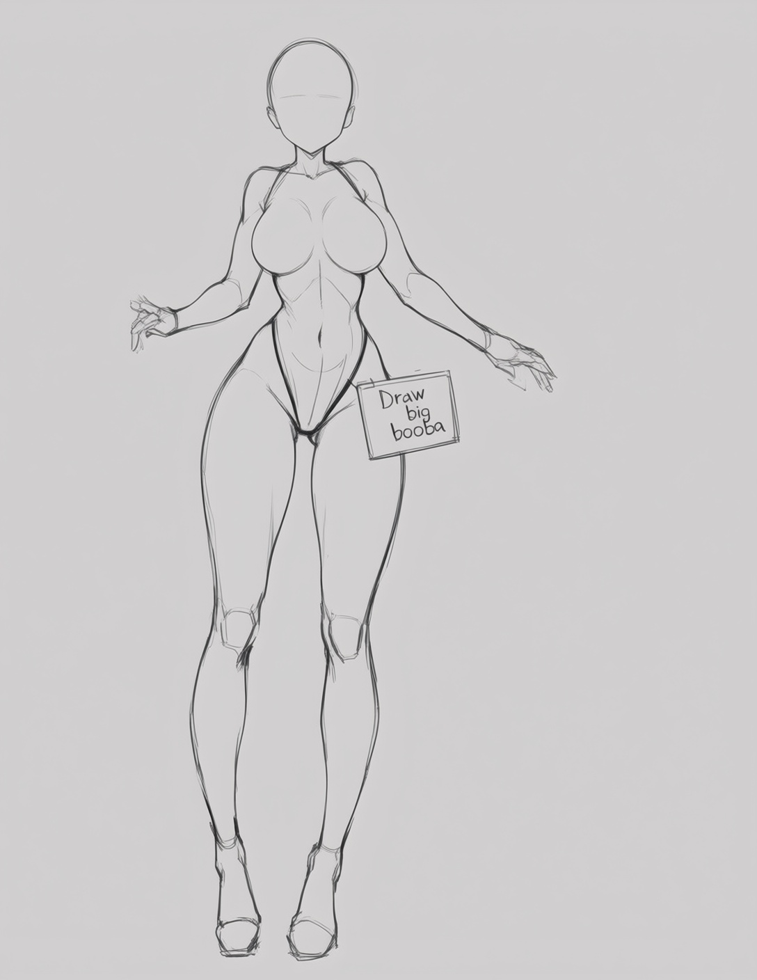 sketch_pose,  monochrome,  greyscale on Tensor.Art