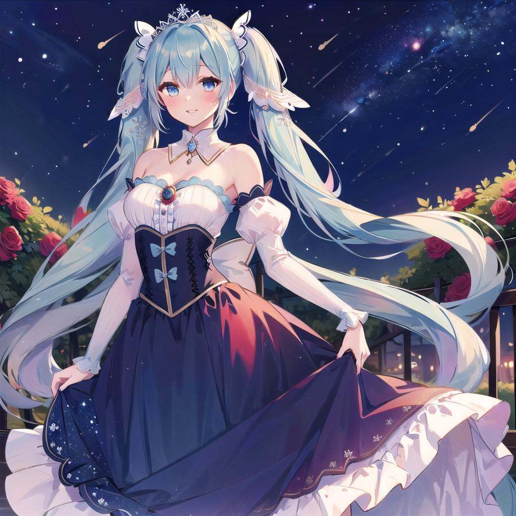 1girl,  solo,  yukimiku2019 on Tensor.Art
