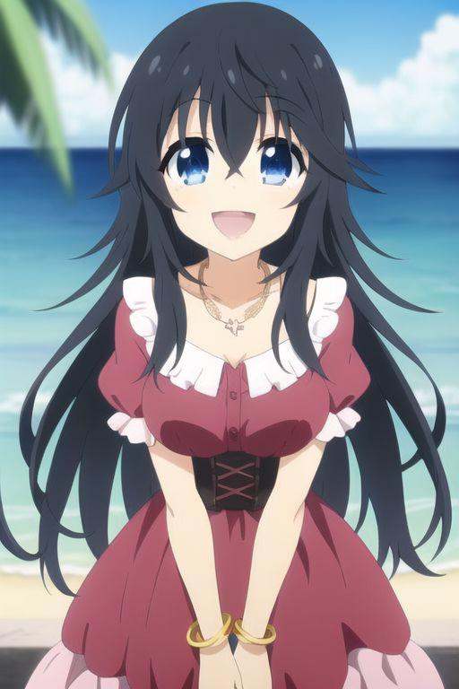 (masterpiece),  ako tamaki,  long hair on Tensor.Art