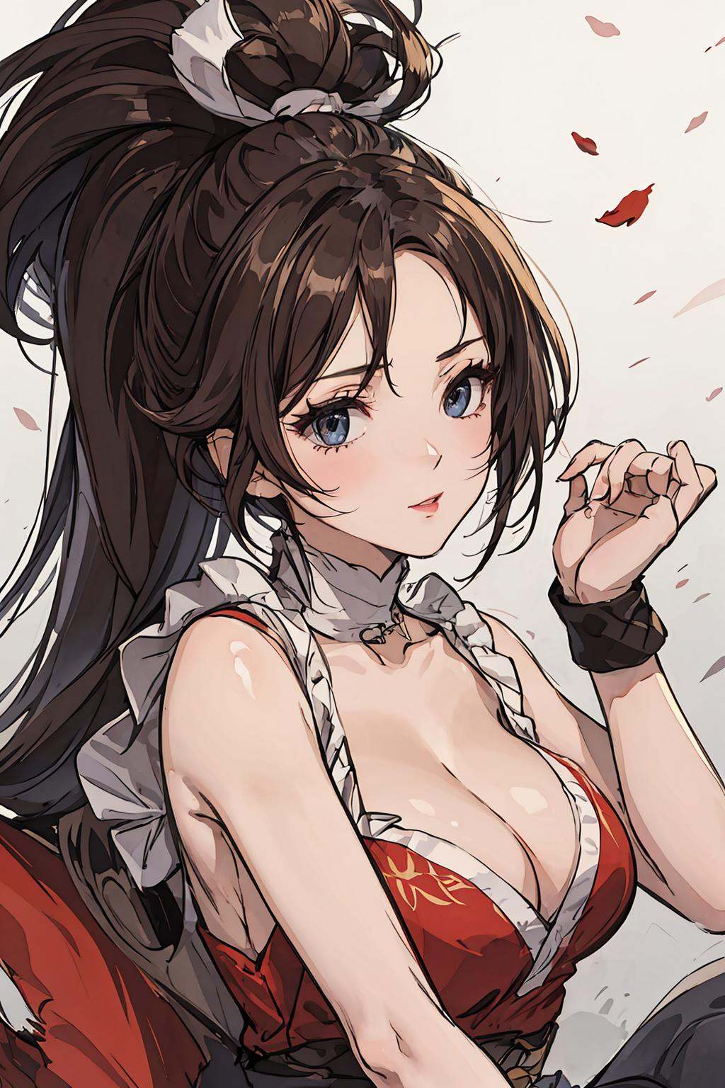 bzhw,  1girl,  shiranui mai on Tensor.Art