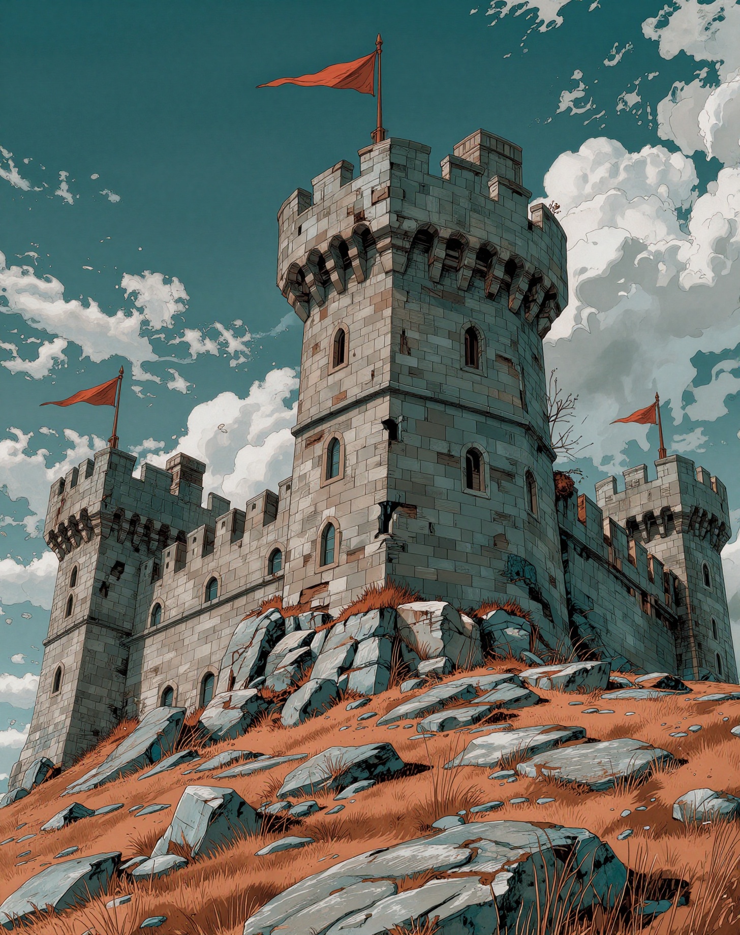 AI generated image on Tensor.Art