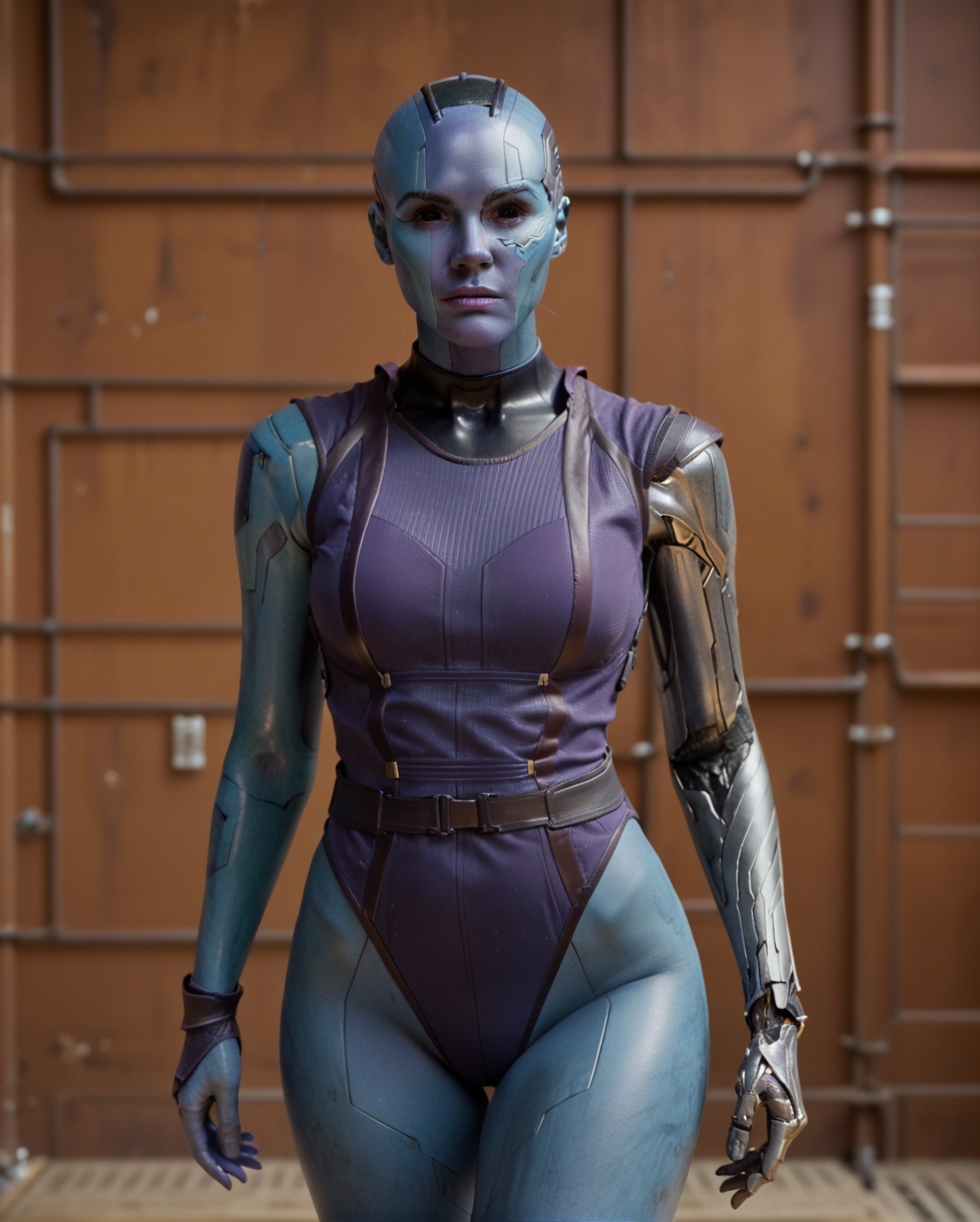 nebula,  solo,  black eyes on Tensor.Art