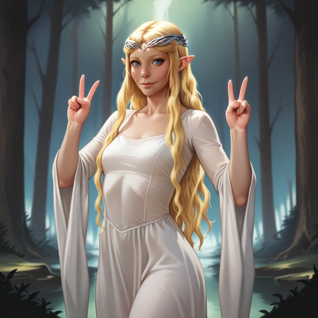 masterpiece,  best quality,  galadriel on Tensor.Art