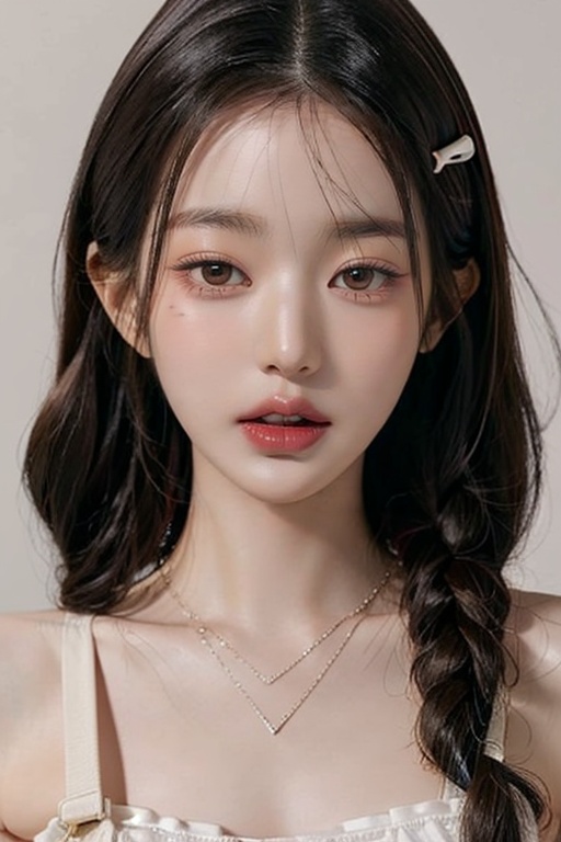 zhangyuanying,1girl,face,curly hair,red hair,white background,<lora:zhangyuanying_FGXY:1>,