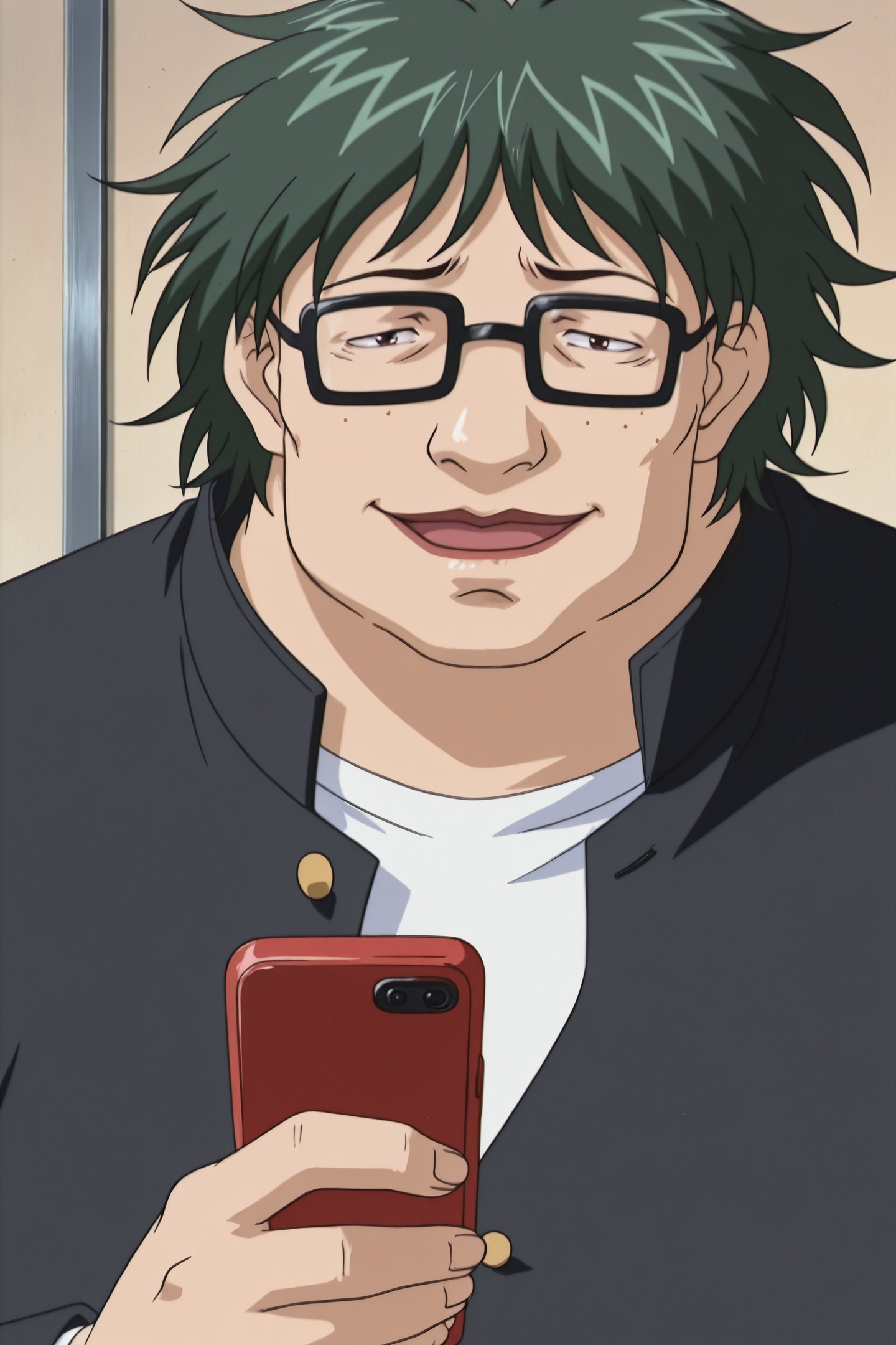 Anime Style,  Fukui Masanobu \(True Blue\),  male focus on Tensor.Art
