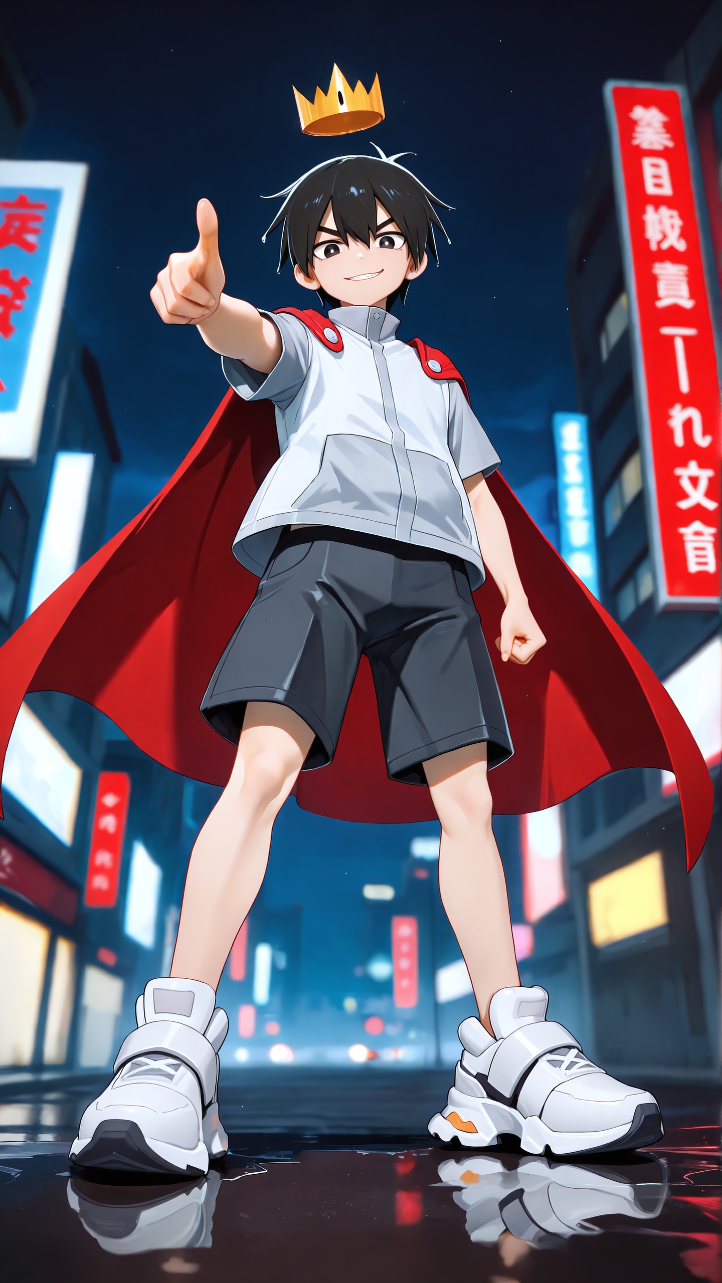 Pr0tag0nist,  1boy,  solo on Tensor.Art