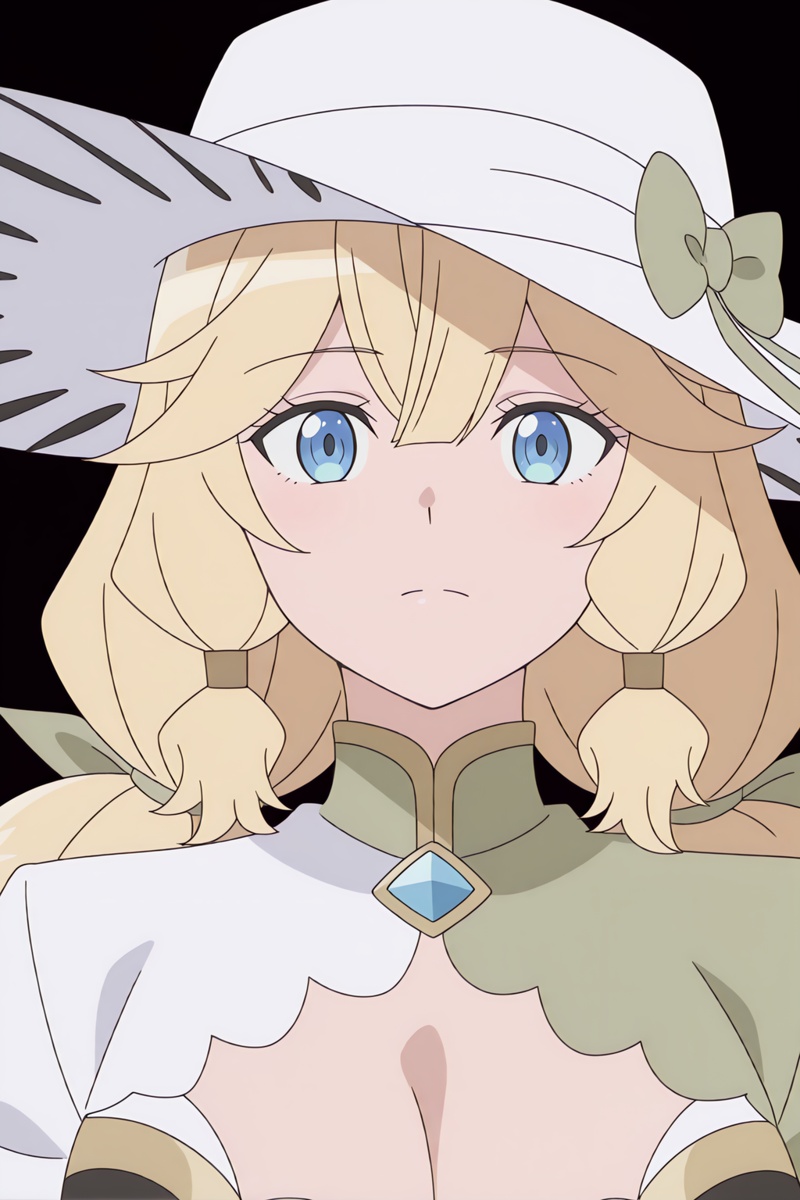 Ellie,  hat,  upper body on Tensor.Art