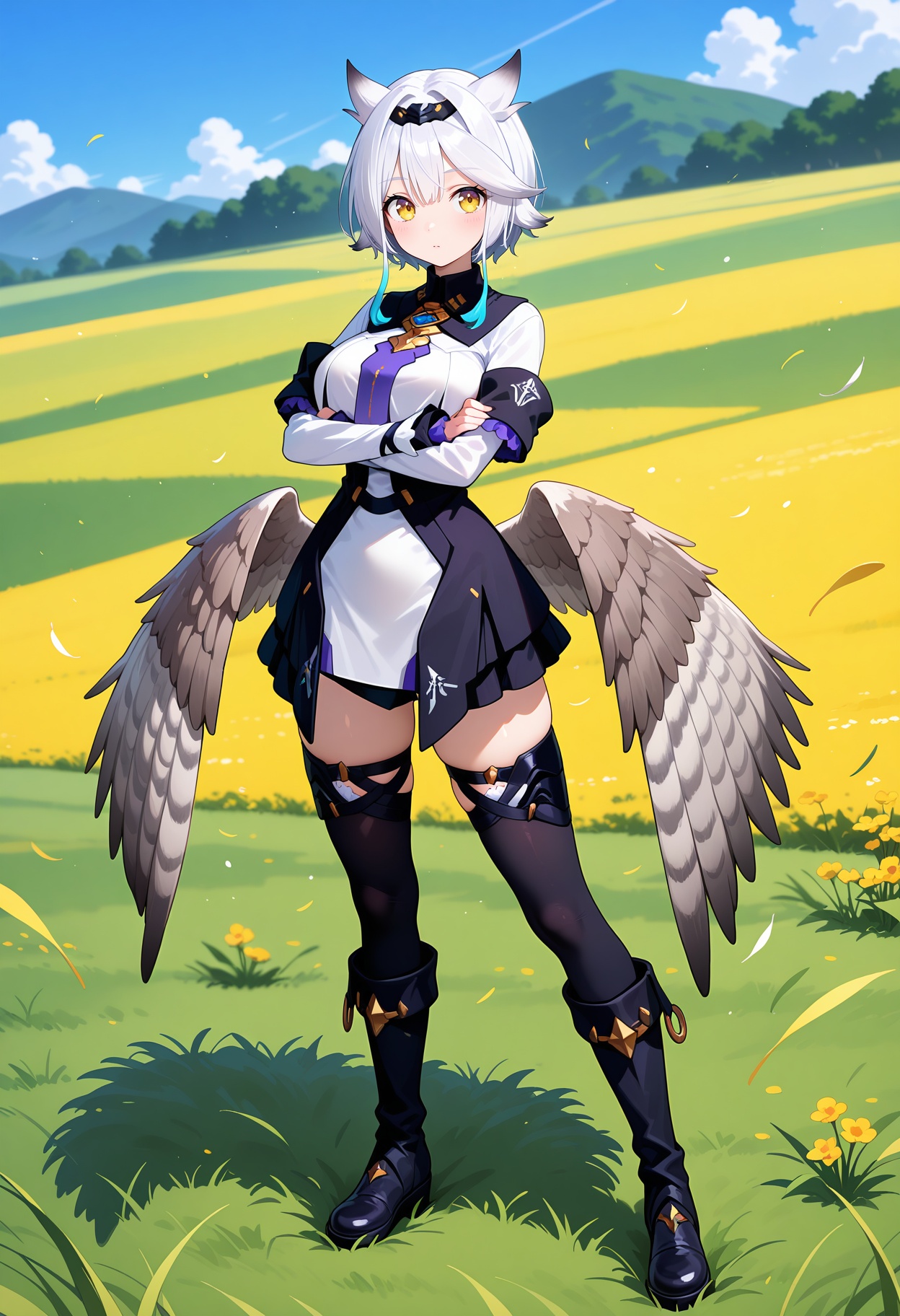 best quality,  masterpiece,  1girl on Tensor.Art