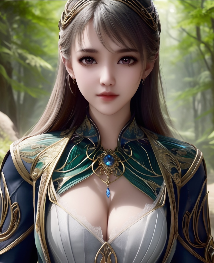 <lora:558-DA-斗罗大陆-王冬:0.8>(,1girl, ,best quality, ),looking at viewer,  ,ultra detailed background,ultra detailed background,ultra realistic 8k cg,(masterpiece:1.2),(best quality:1.2),(ultra detailed:1.2),(official art:1.3),(beauty and aesthetics:0.8),detailed,(intricate:0.8),(highly detailed),(solo),delicate countenance,1girl,fancy,(glassy texture:1.2),(crush:1.2),8k,accessory,tattoo,(transparent:1.1),gown,energy encirclement,instant,in the twinkling of an eye,upper body,woman in a mythical forest, masterpiece, perfect face, intricate details, horror theme, raw photo, photo unp(cleavage),,
