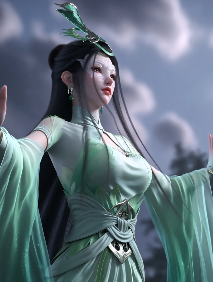 陆嫁嫁-krea2 by 云落 on Tensor.Art