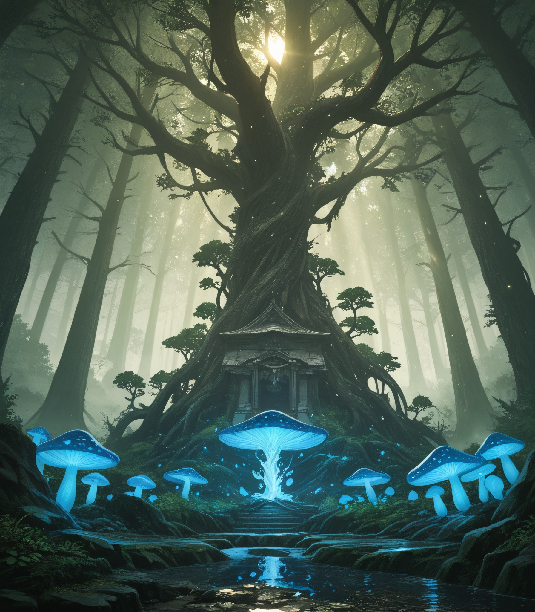 masterpiece,  best quality,  forest on Tensor.Art