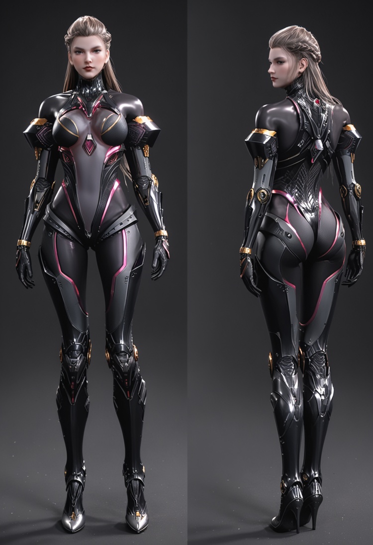 妖娆-pony by 云落 on Tensor.Art