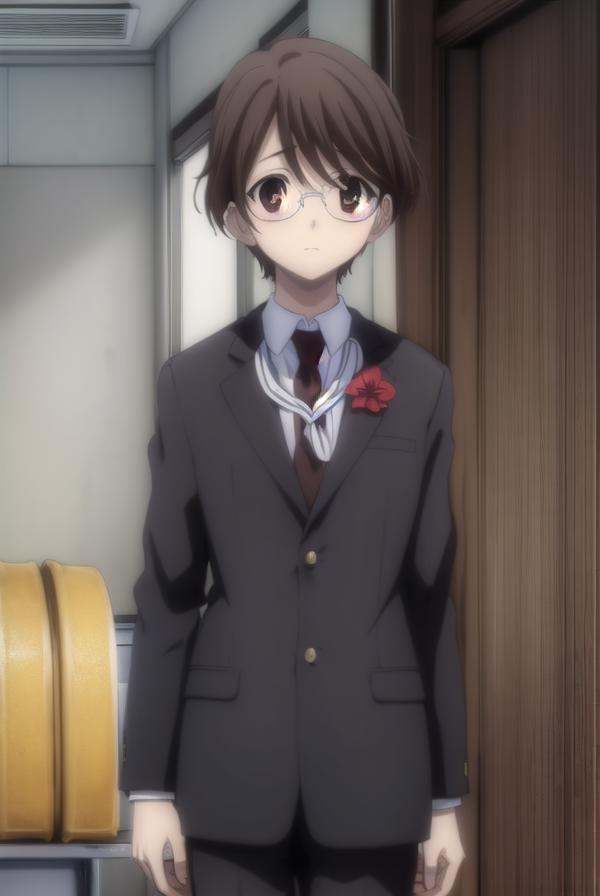yuuashikaga,  ,  yuu ashikaga uniform on Tensor.Art