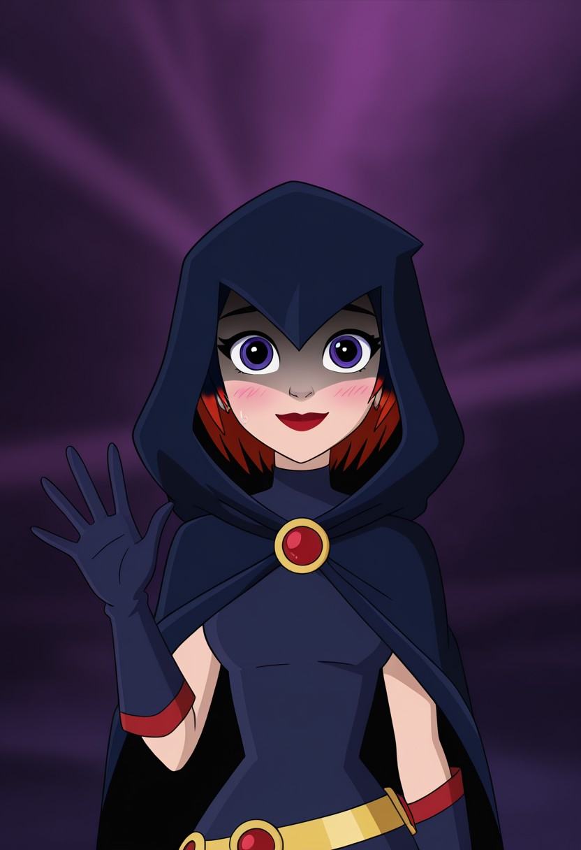 Raven,  solo,  female on Tensor.Art