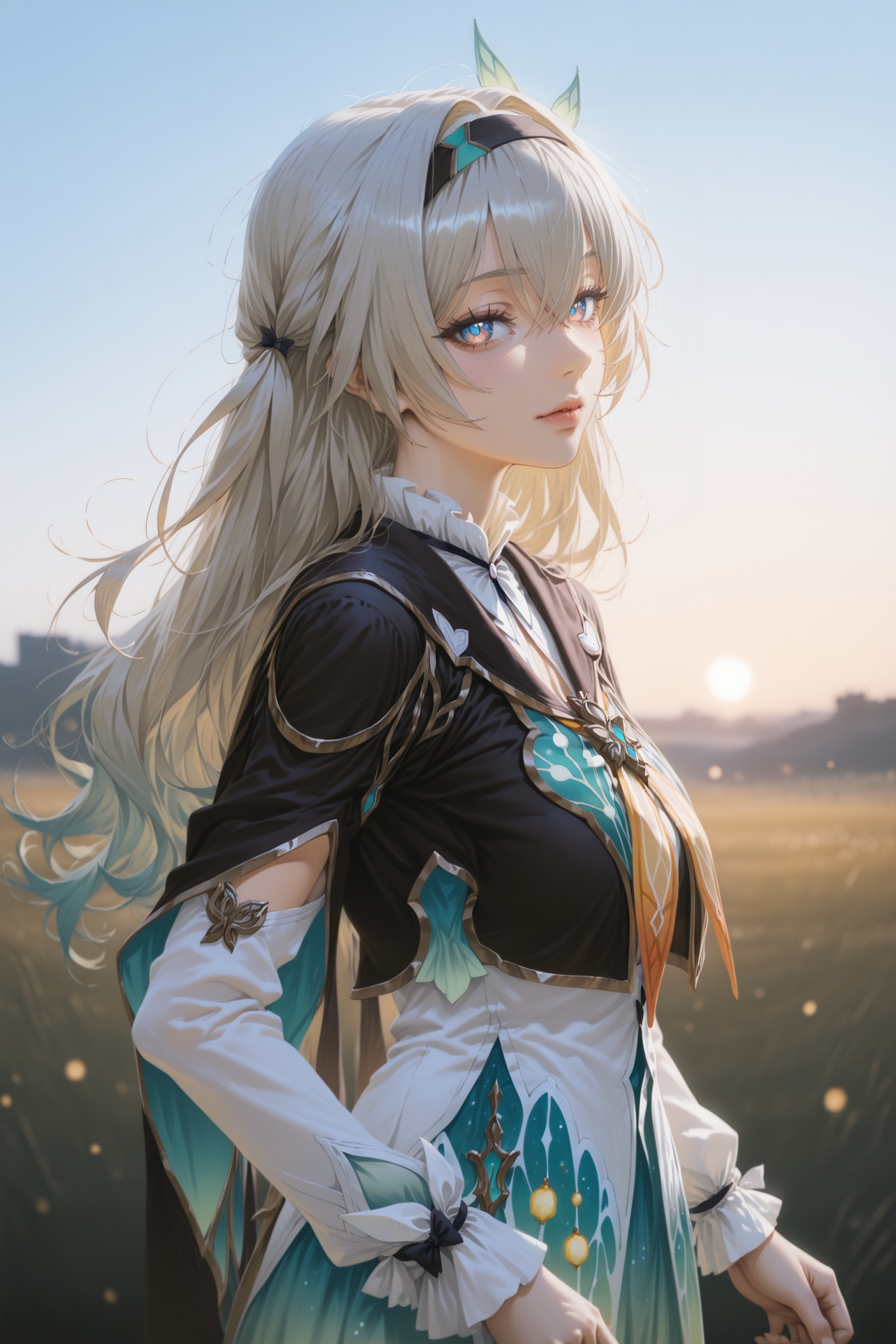 hxxg,.,.,.,.,1girl,jewelry,outdoors,firefly \(honkai: star rail\),, very aesthetic, masterpiece, highres, absurdres,