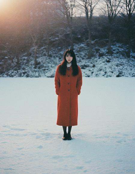 SDS_girl,  red aura,  katherine lam on Tensor.Art