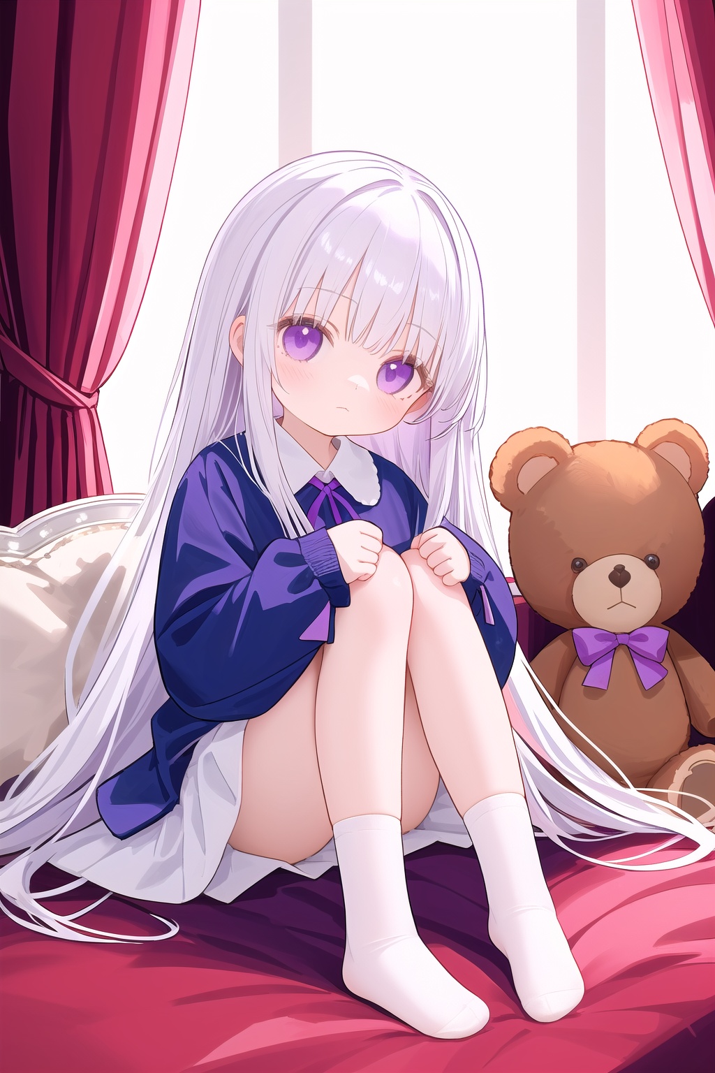 1girl,  loli,  no shoes on Tensor.Art