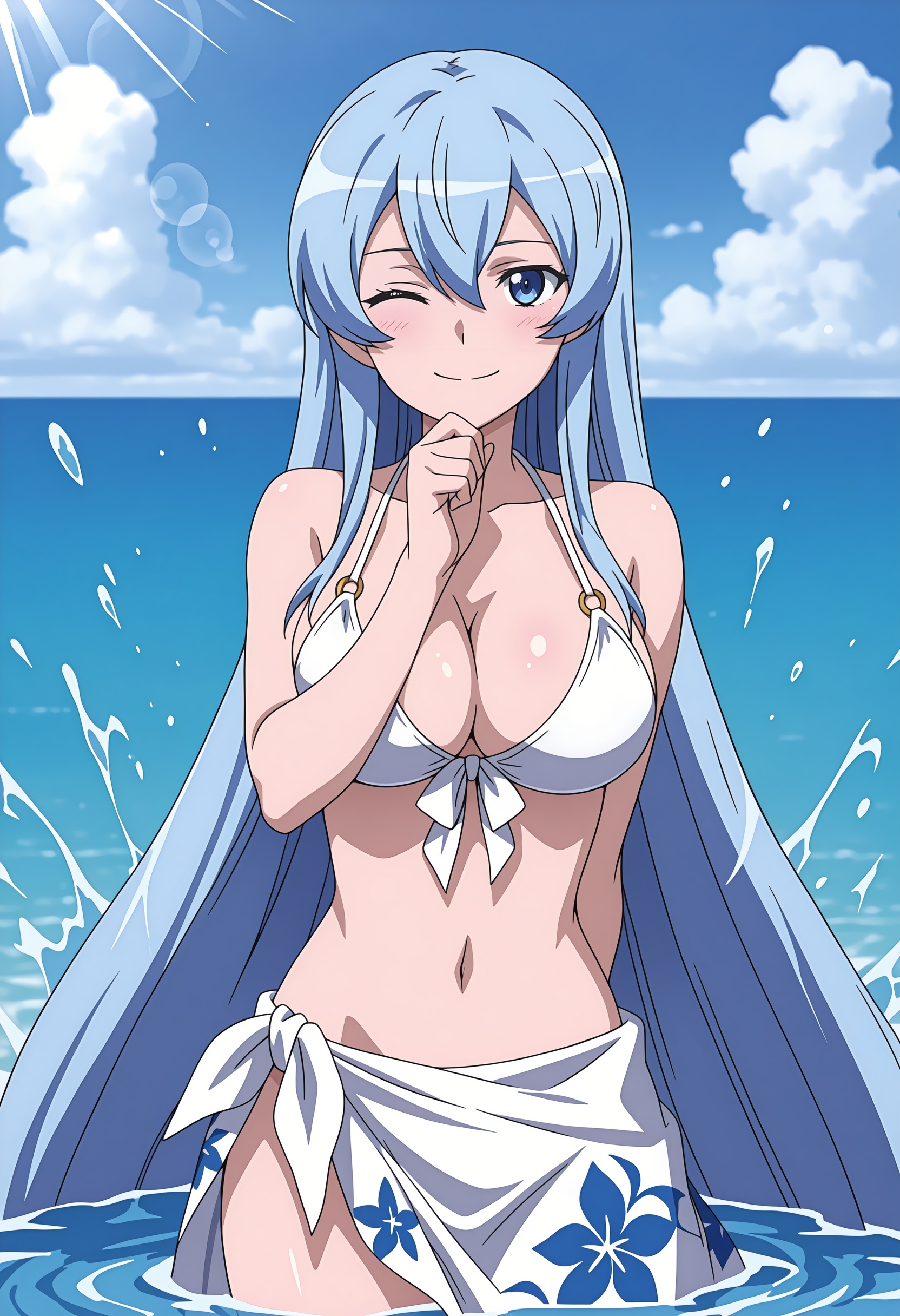 1girl,  solo,  long hair on Tensor.Art