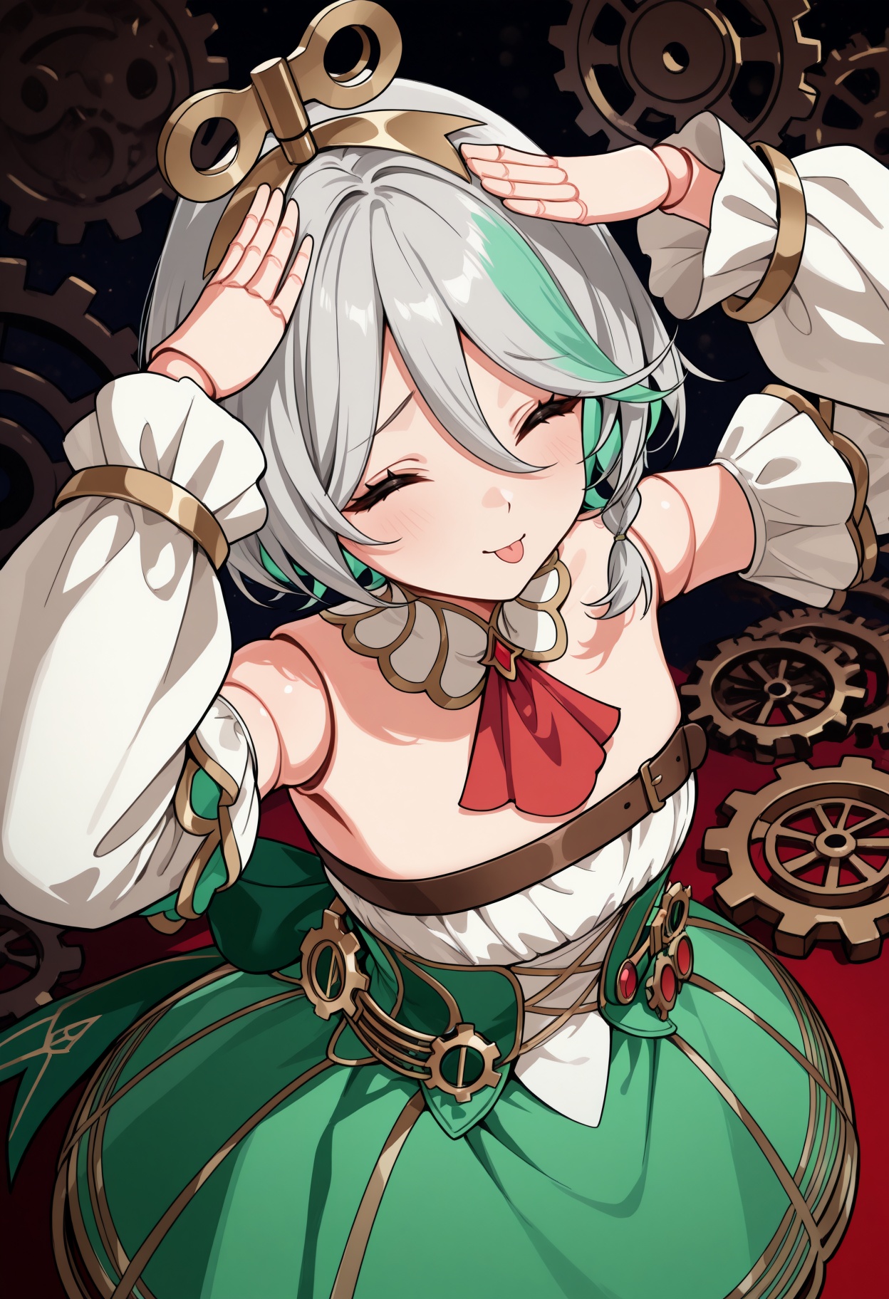 masterpiece,  best quality,  1girl on Tensor.Art