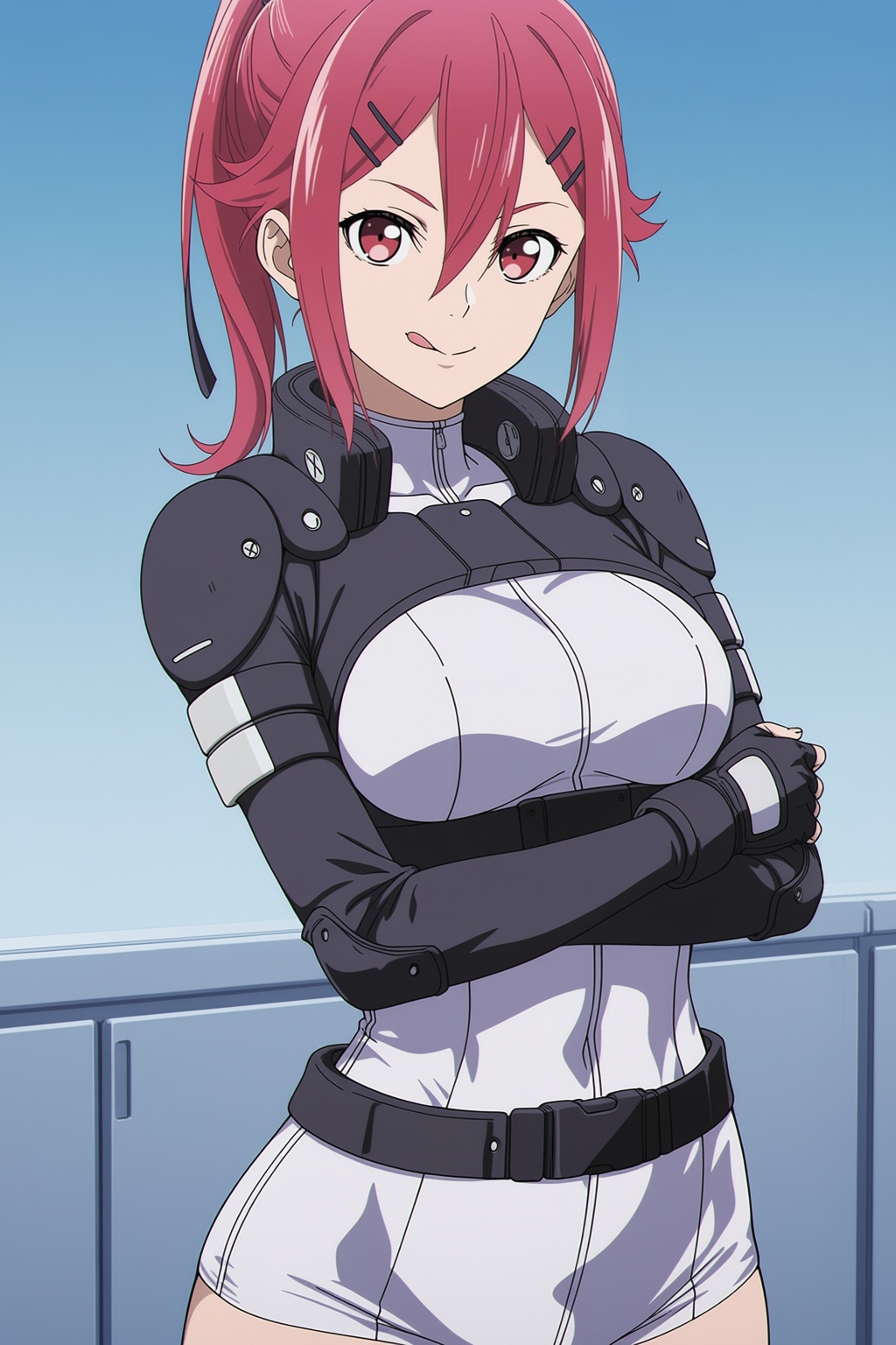 ichika kishimonjin-bt,  combatoutfit,  1girl on Tensor.Art