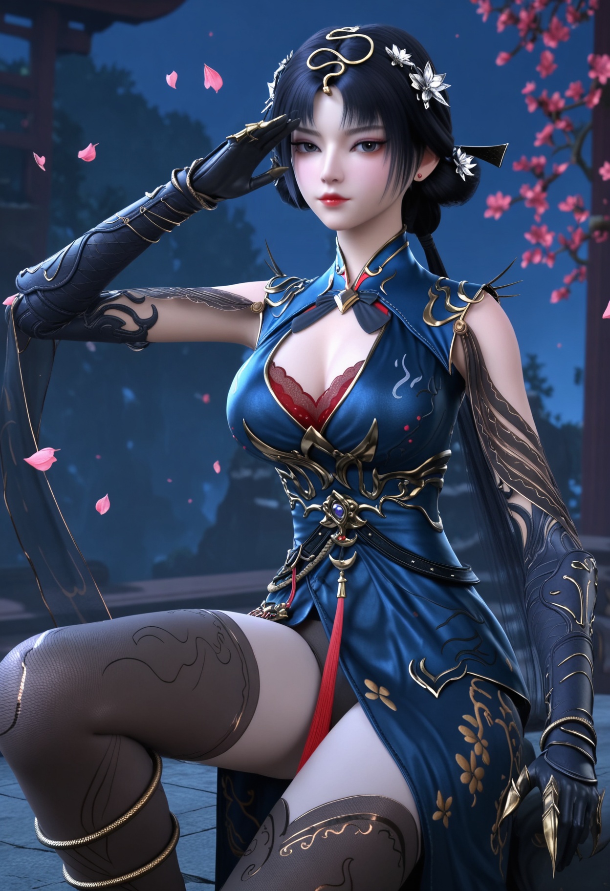 masterpiece,  (best quality),  smog by 云落 on Tensor.Art
