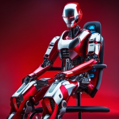 Tocabi,Robot,Tech,Machine,Futuristic,Avatar,Stem,Aluminium,Hd Red Wallpapers,Chair,Robotics,Humanoid,Science,Advanced Science,Technology,Sitting,Brown Backgrounds,Toys Pictures,Creative Commons Images,