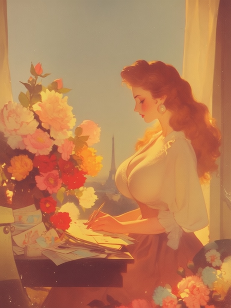 AI generated image on Tensor.Art