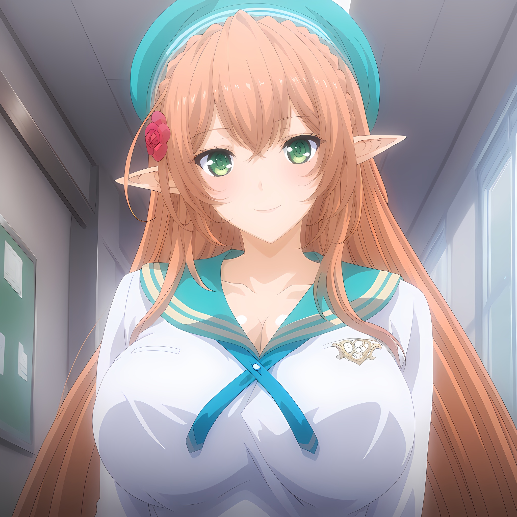 kuon-aoe-lovexholic,  1girl,  solo on Tensor.Art