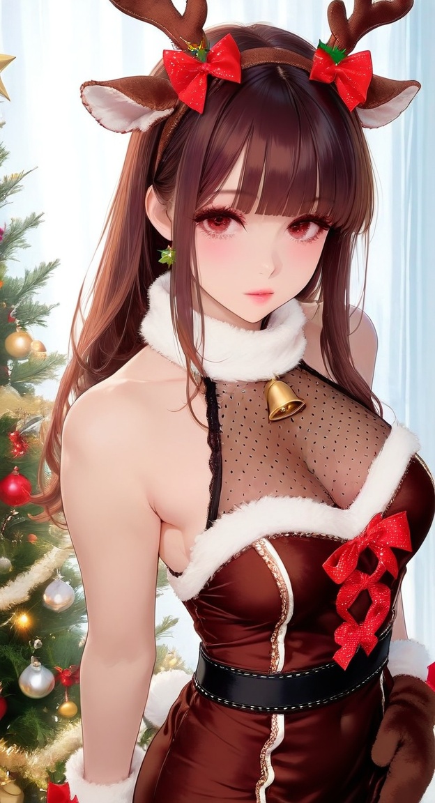xg1,  gloves,  deer ears on Tensor.Art