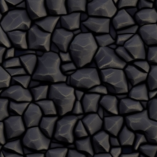 pbr dark iceland rock texture,  megascan,  4k on Tensor.Art
