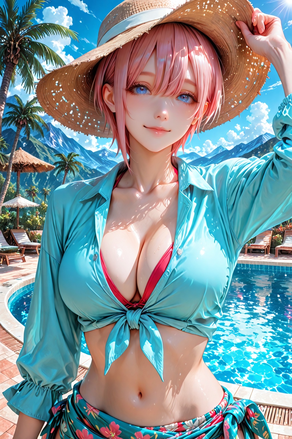 nakano ichika,  Anime screencap,  1girl on Tensor.Art