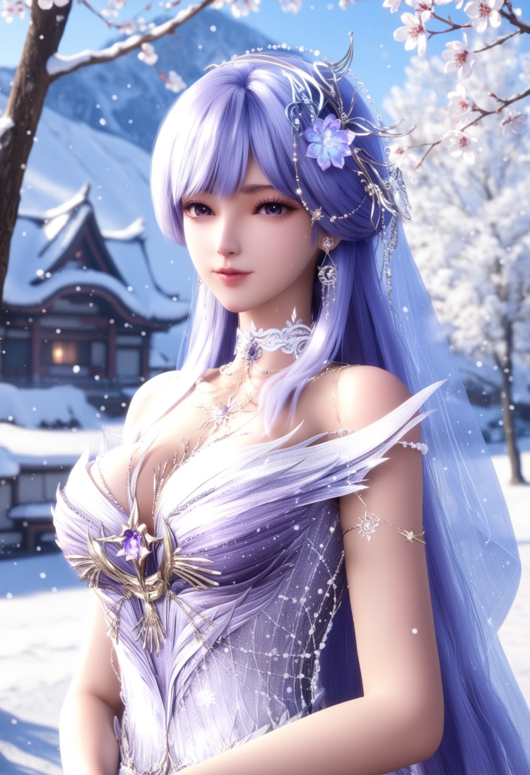 圣采儿婚纱-Illustrious光辉 by 千秋簌 on Tensor.Art